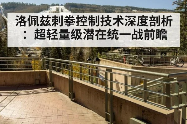 洛佩兹刺拳控制技术深度剖析：超轻量级潜在统一战前瞻